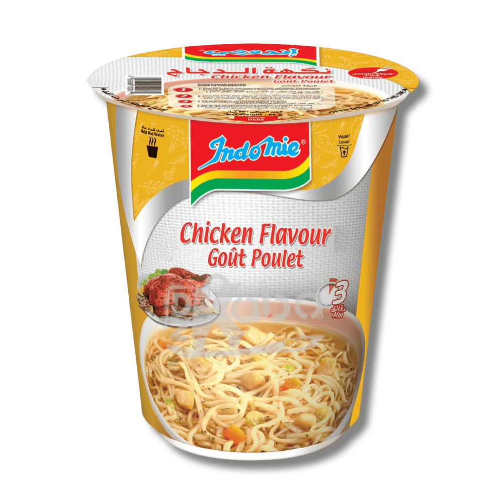 Indomie Instant Noodles Chicken Cup 60g