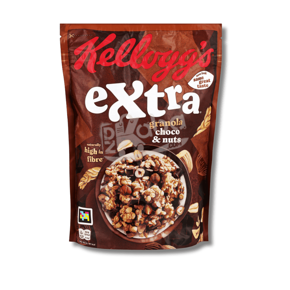 Kellogg's Extra Granola Choco & Nuts 500g