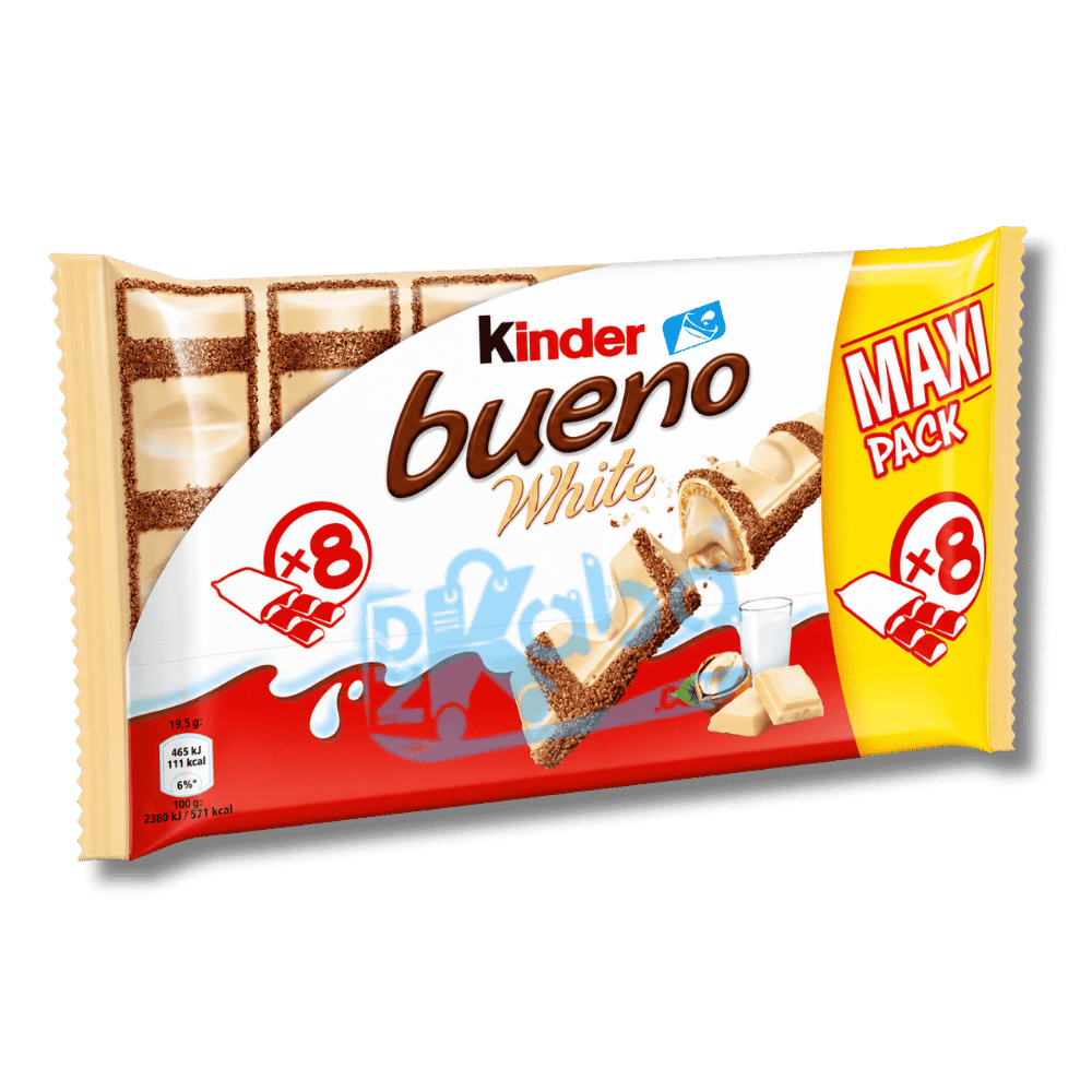Kinder Bueno White T8