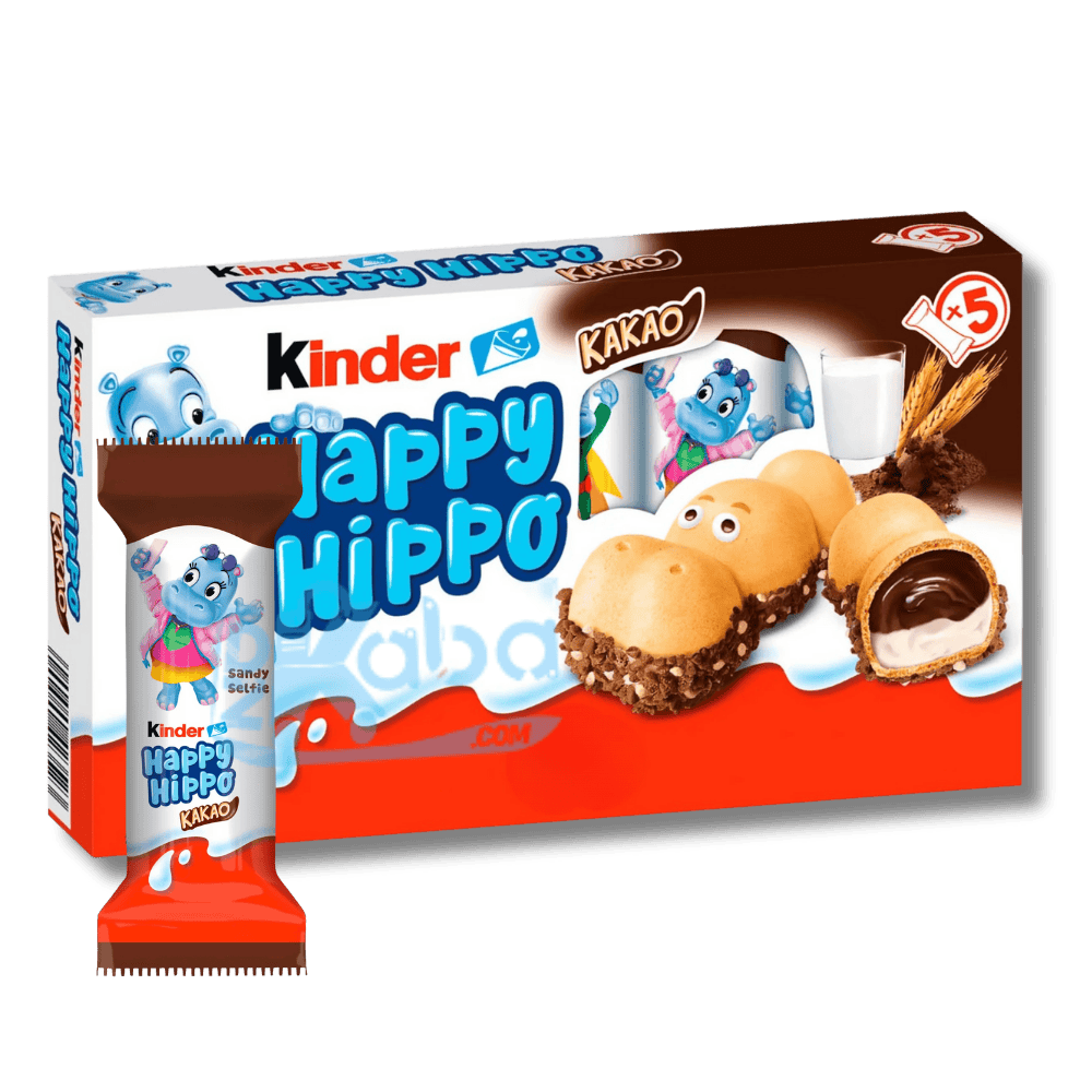 Kinder Happy Hippo Cocoa T5