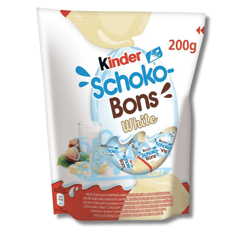 Kinder Schoko-Bons White 200g