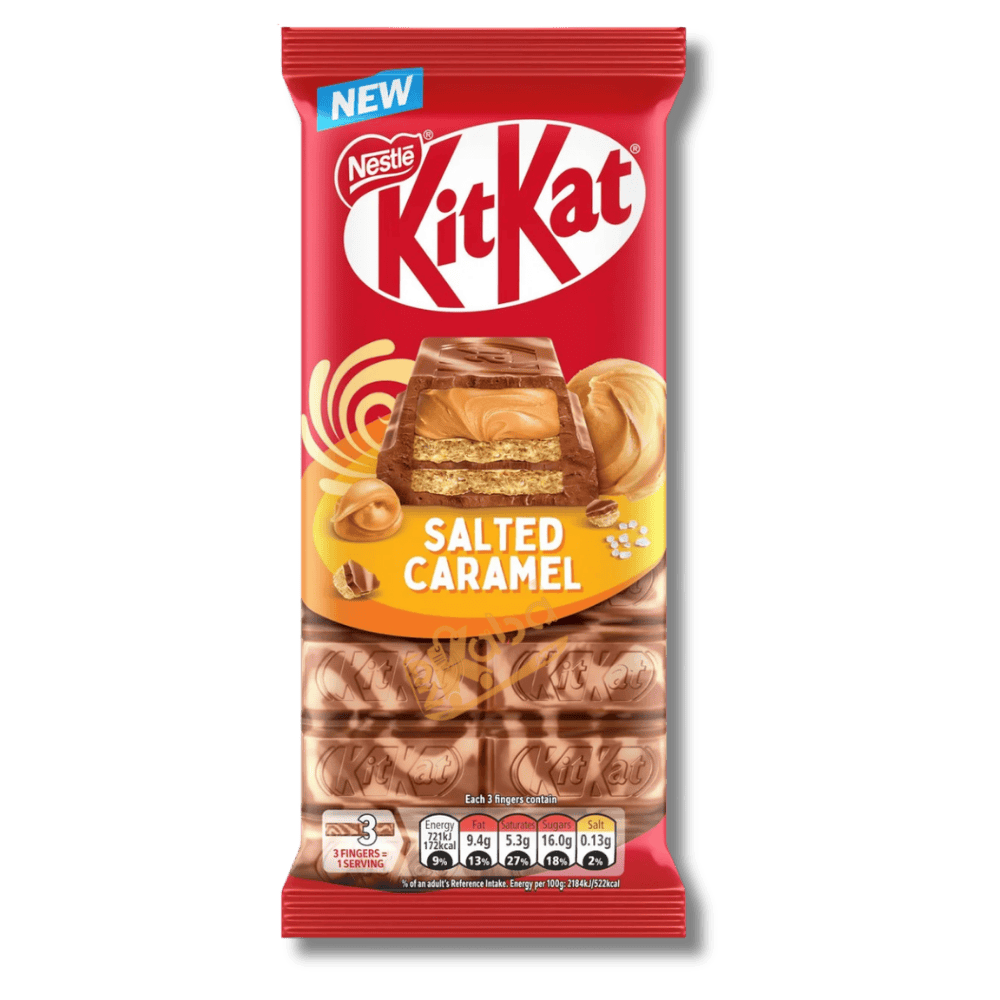 KitKat Salted Caramel 99g
