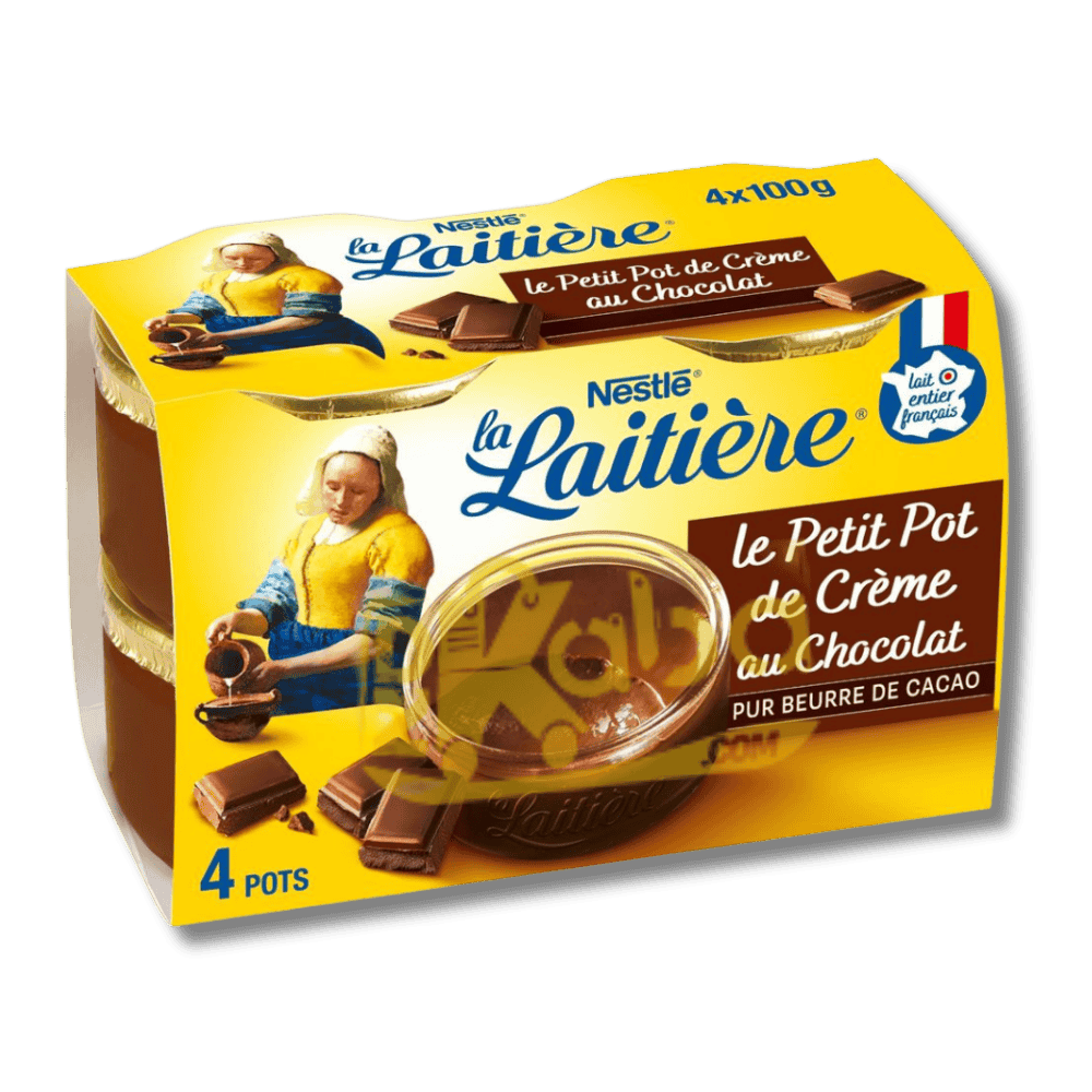La Laitière Chocolate Cream Dessert T4