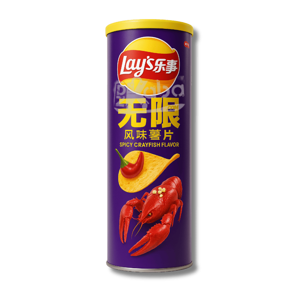 Lay’s China Spicy Crayfish 110g