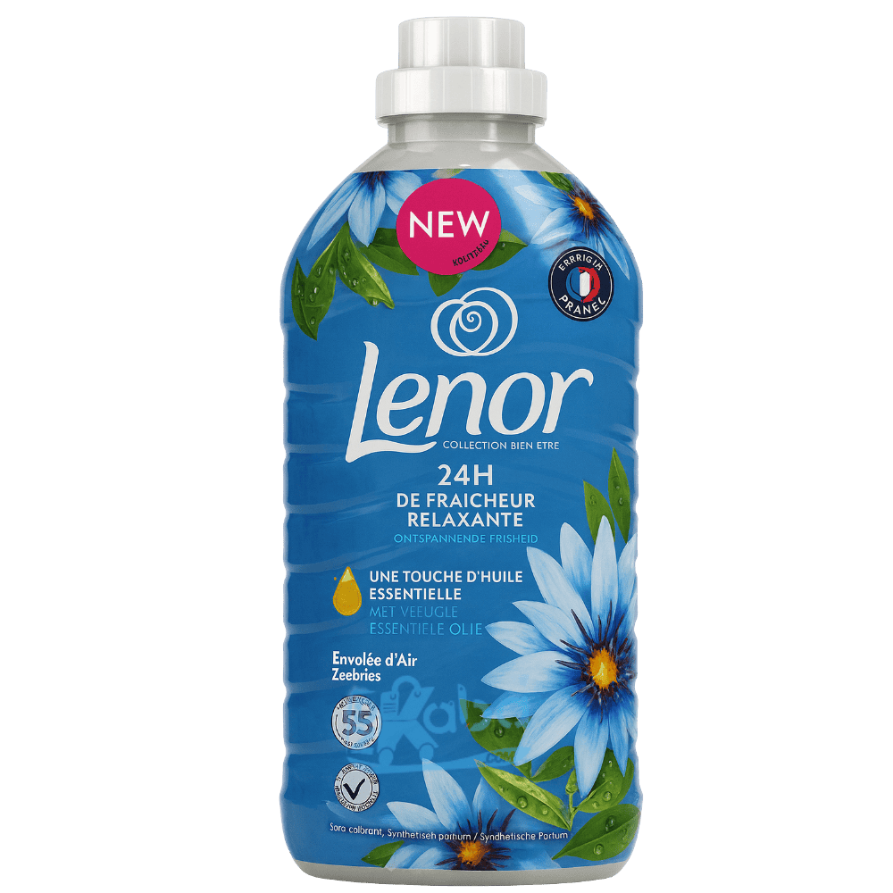 Lenor Fabric Softener Relaxing Freshness Envolée d’Air 1155ml