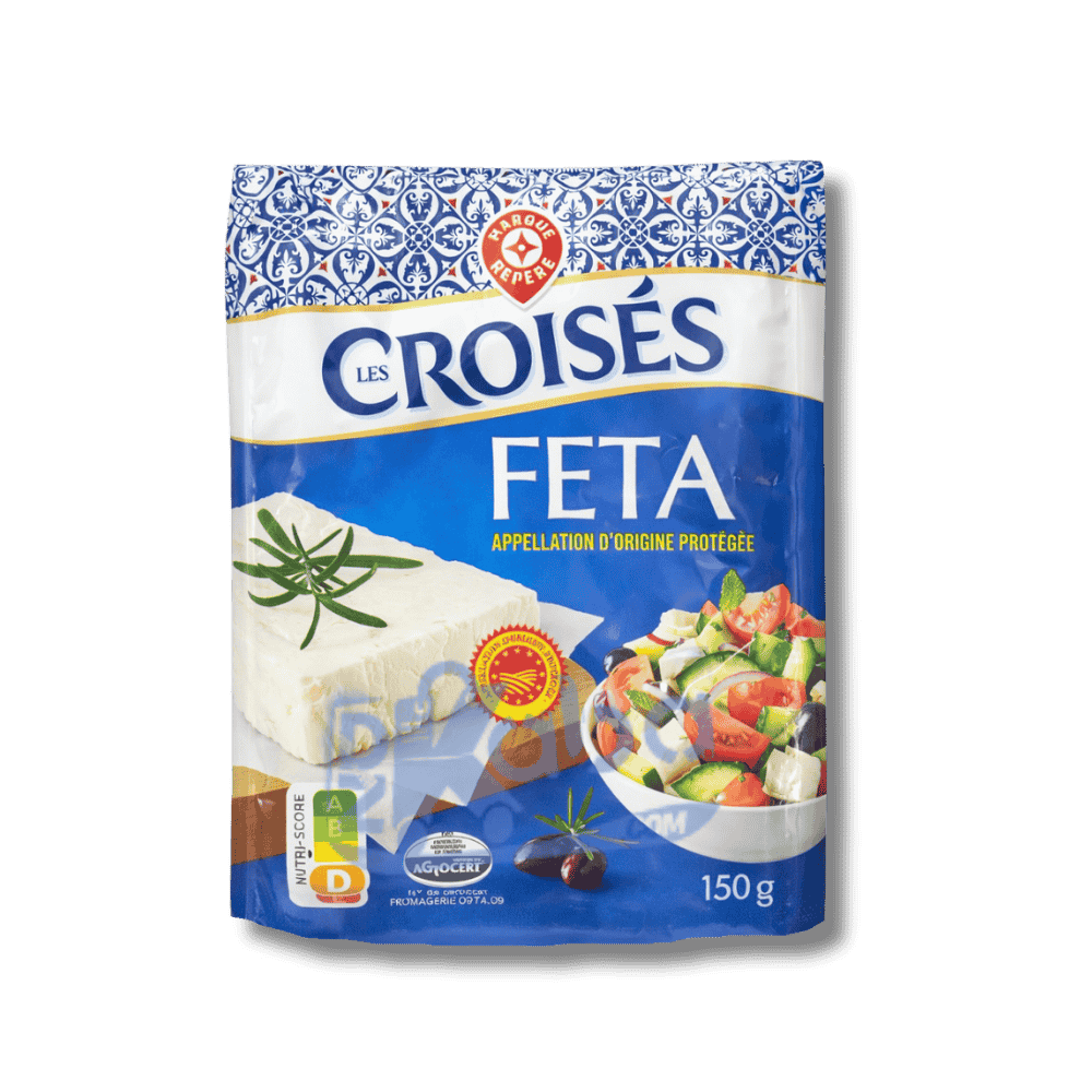 Les Croisés Feta PDO 150g