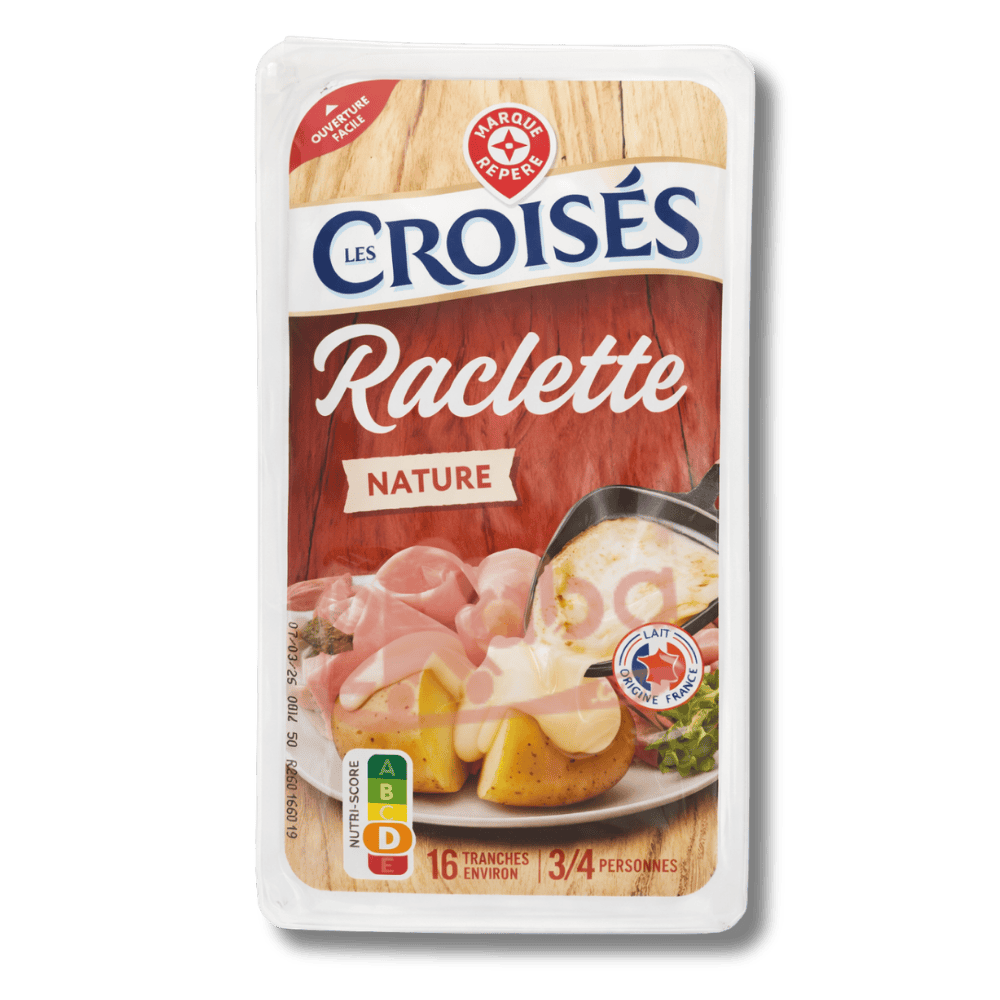 Les Croisés Raclette Cheese Nature 400g