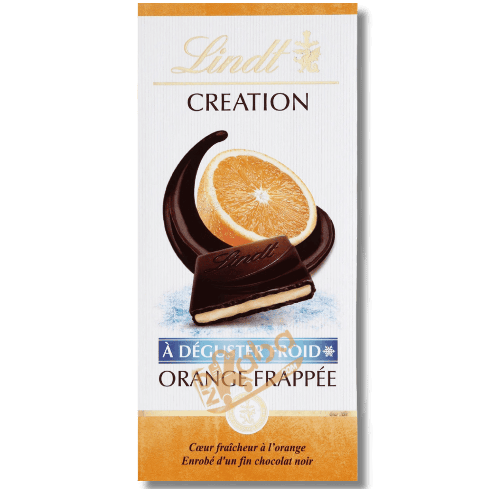 Lindt Creation Orange Frappée Dark 150g