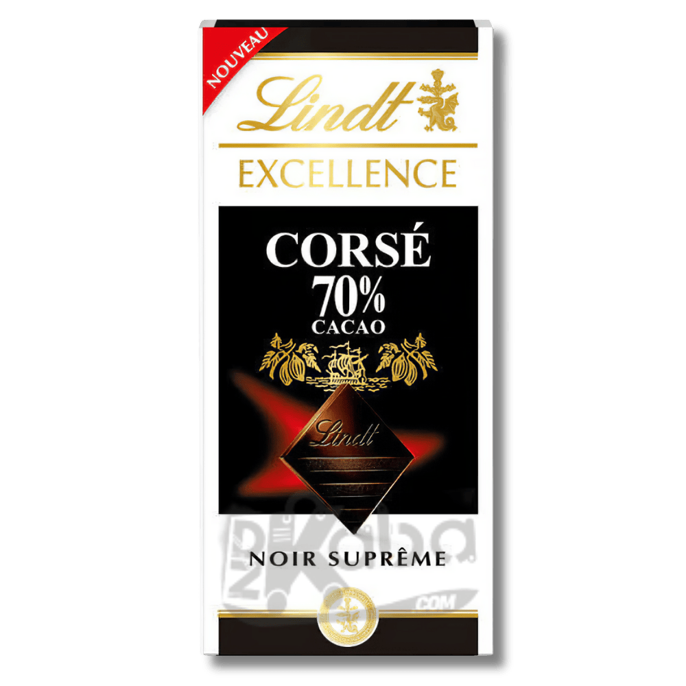 Lindt Excellence Corsé 70% Cacao Dark 100g