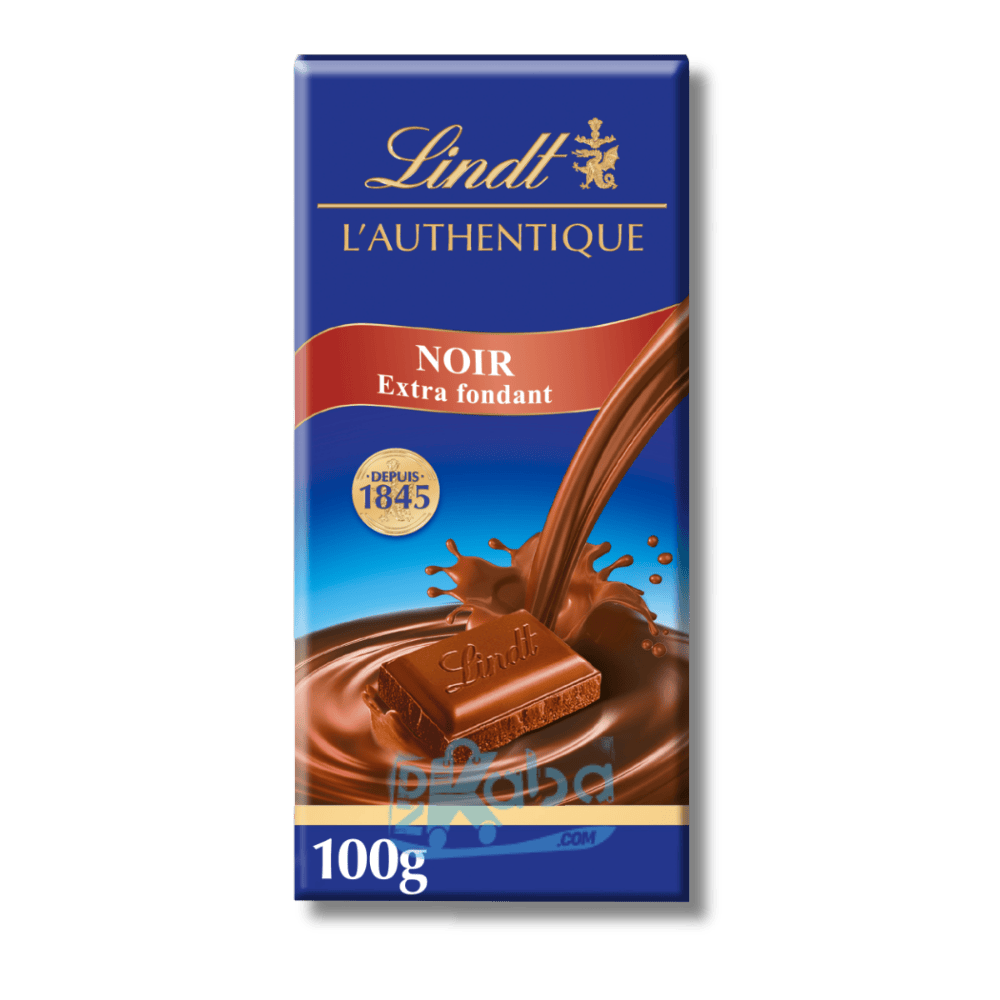 Lindt L’Authentique Dark Chocolate Extra-Fondant 100g
