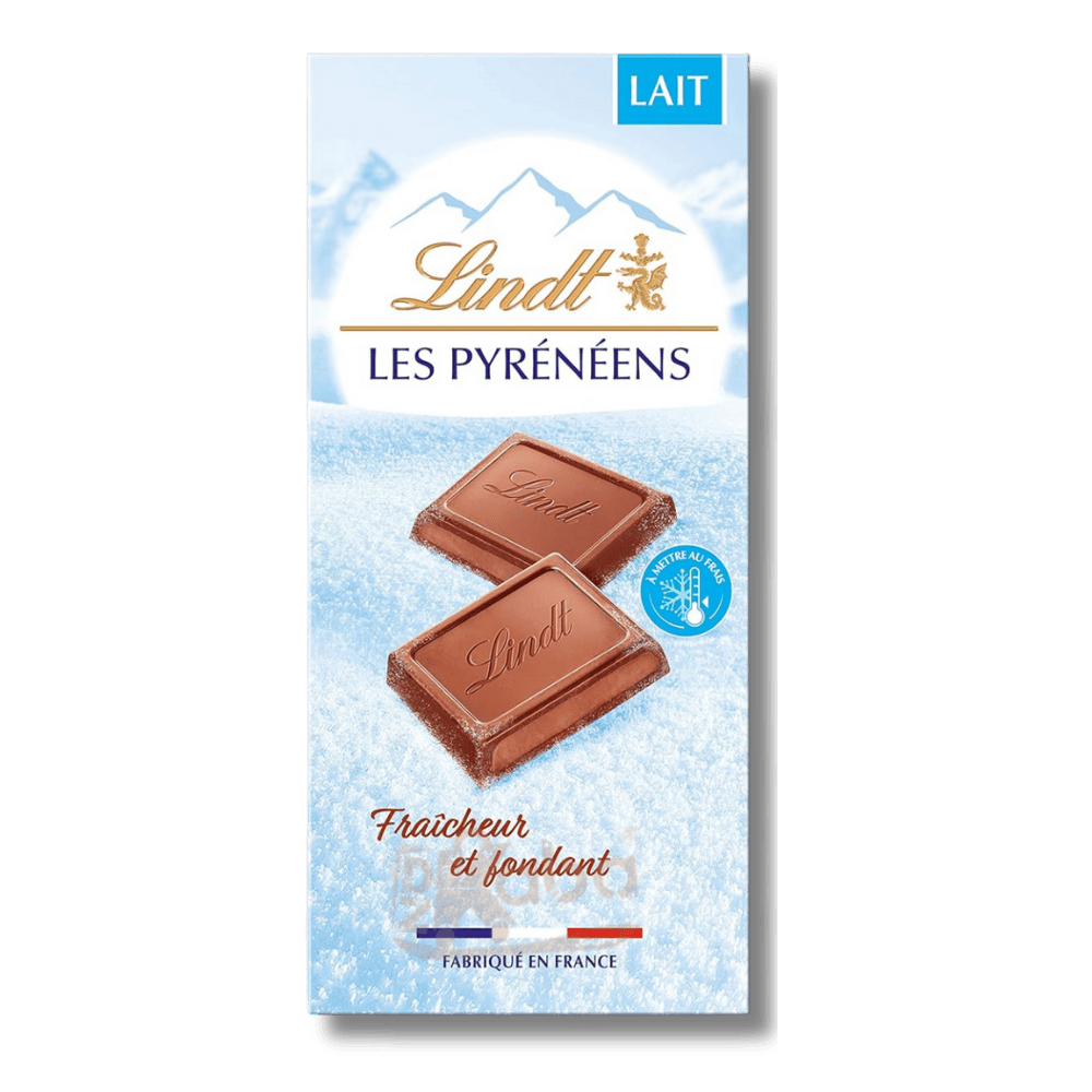 Lindt Les Pyrénéens Milk Chocolate 150g