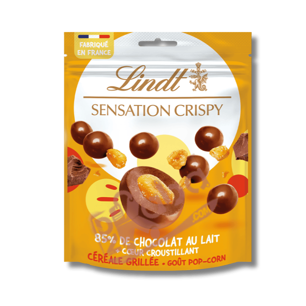 Lindt Sensation Crispy Roasted Cereal Popcorn 140g