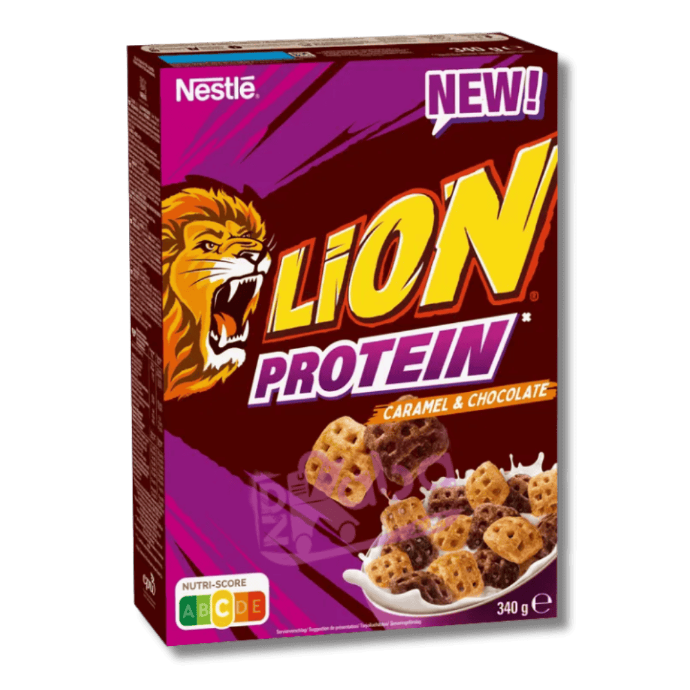 Lion Protein Caramel & Chocolate 340g