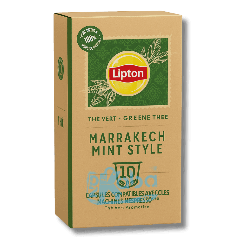Lipton Capsules Green Tea Marrakech Mint Style T10