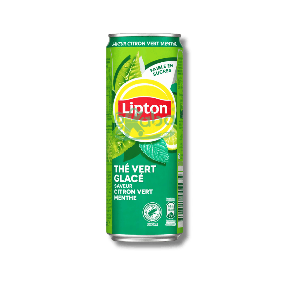 Lipton Iced Green Tea Lemon Mint 330ml