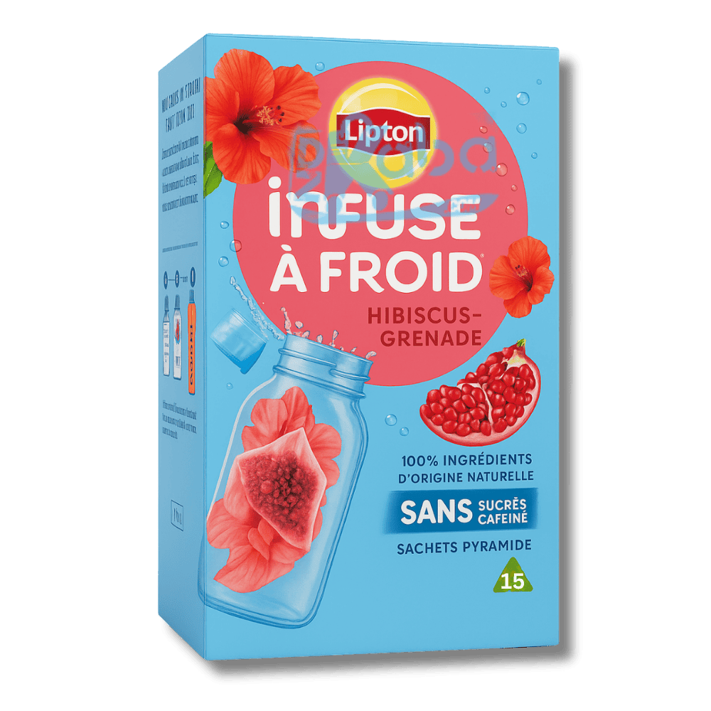 Lipton Tea Infuse Cold Hibiscus Pomegranate T15