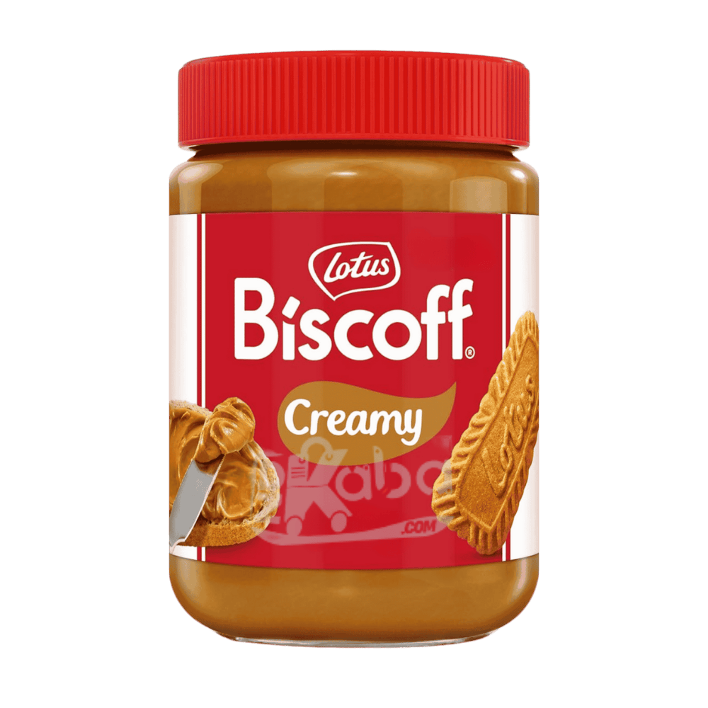 Pâte à tartiner crémeuse Lotus Biscoff 400 g