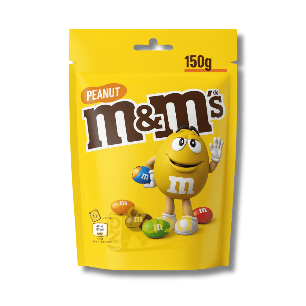 M&M’s Chocolate Peanut 150g