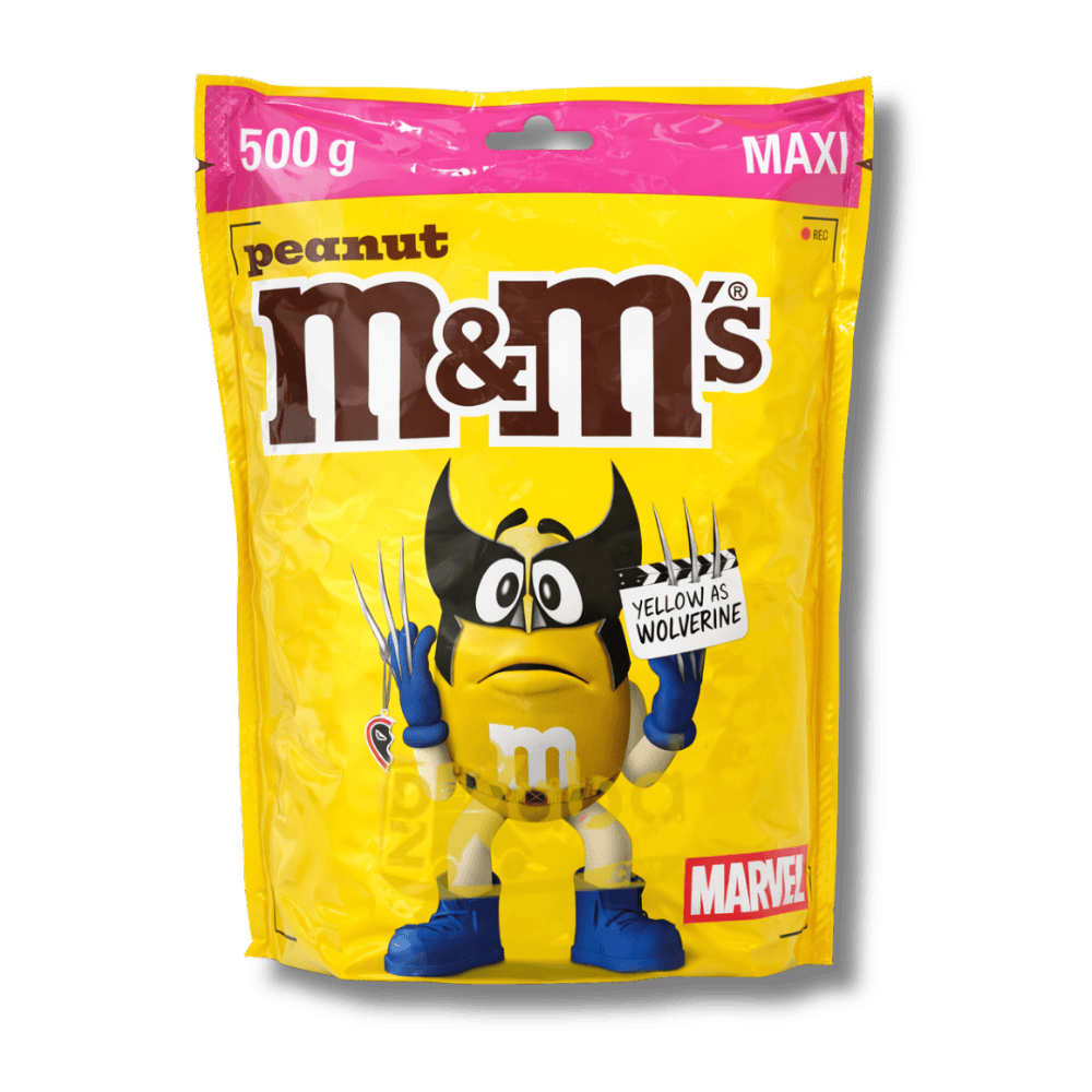M&M’s Chocolate Peanut 500g