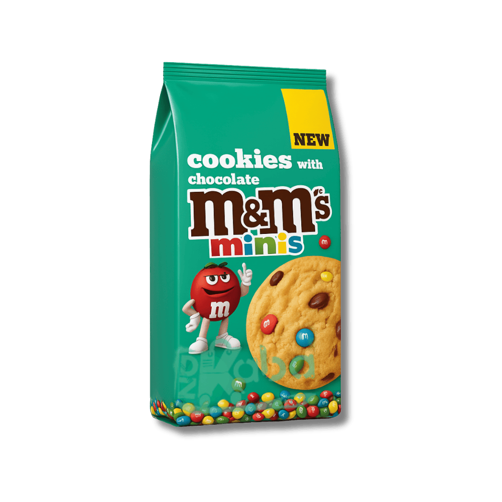 M&M’s Cookies Chocolate Minis 180g