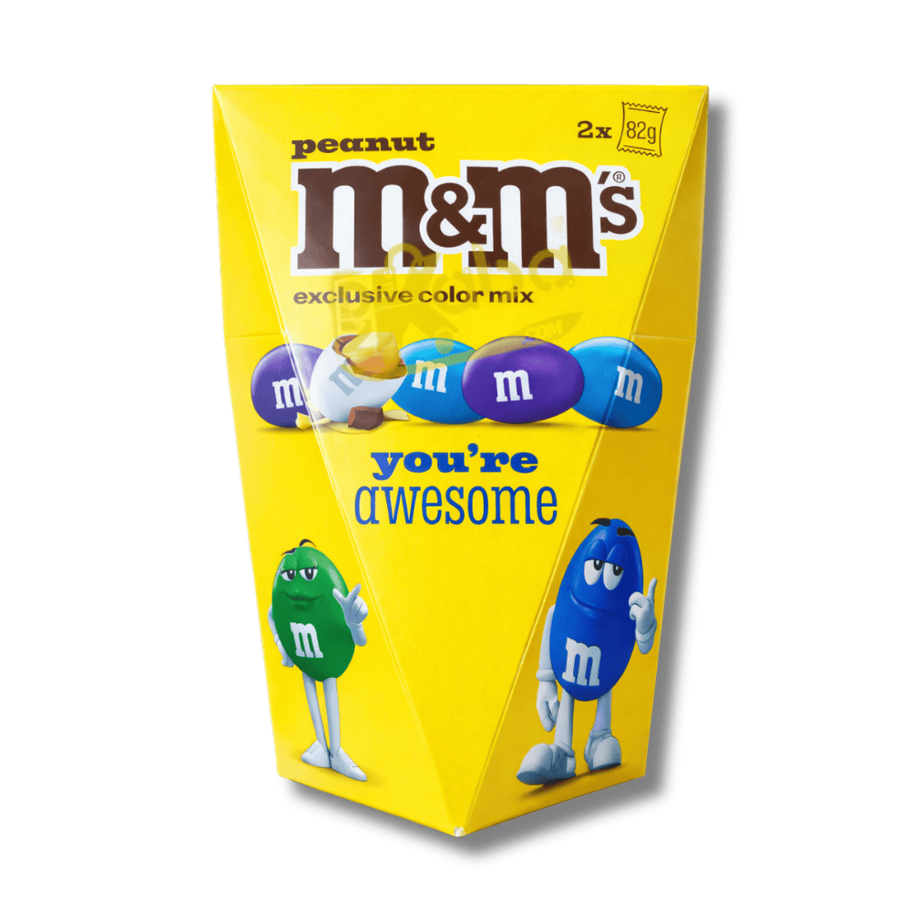 M&M's Exclusive Color Mix 2x82g