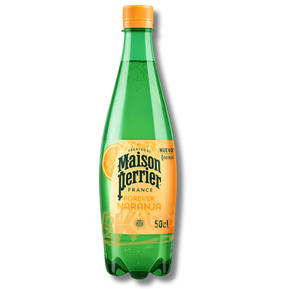 Maison Perrier Sparkling Water Forever Orange Sugar free 500ml