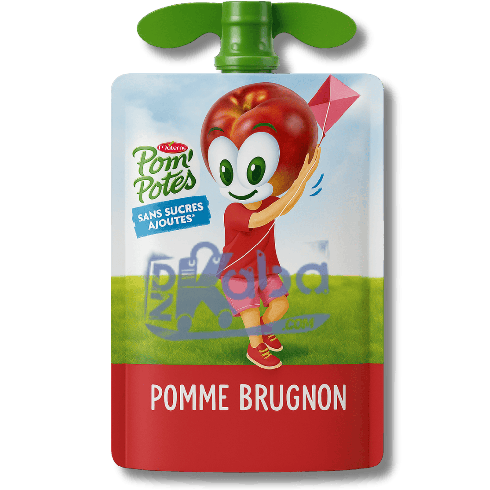 Materne Pom’Potes Apple Nectarine Sugar Free 90g
