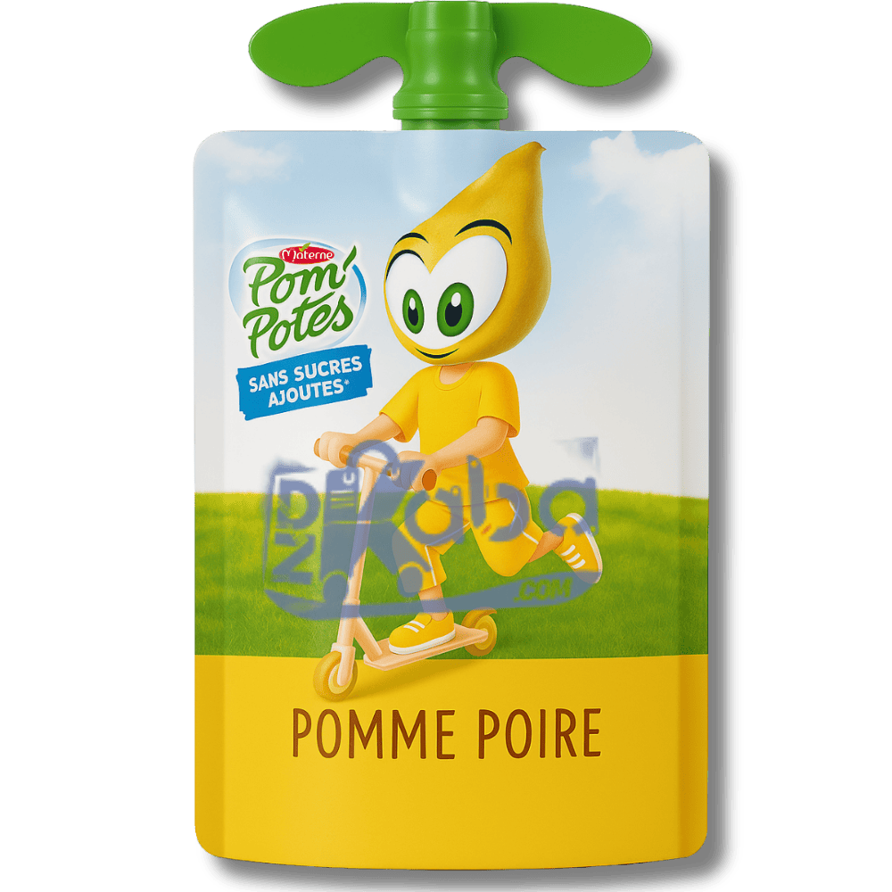 Materne Pom’Potes Apple Pear Sugar Free 90g