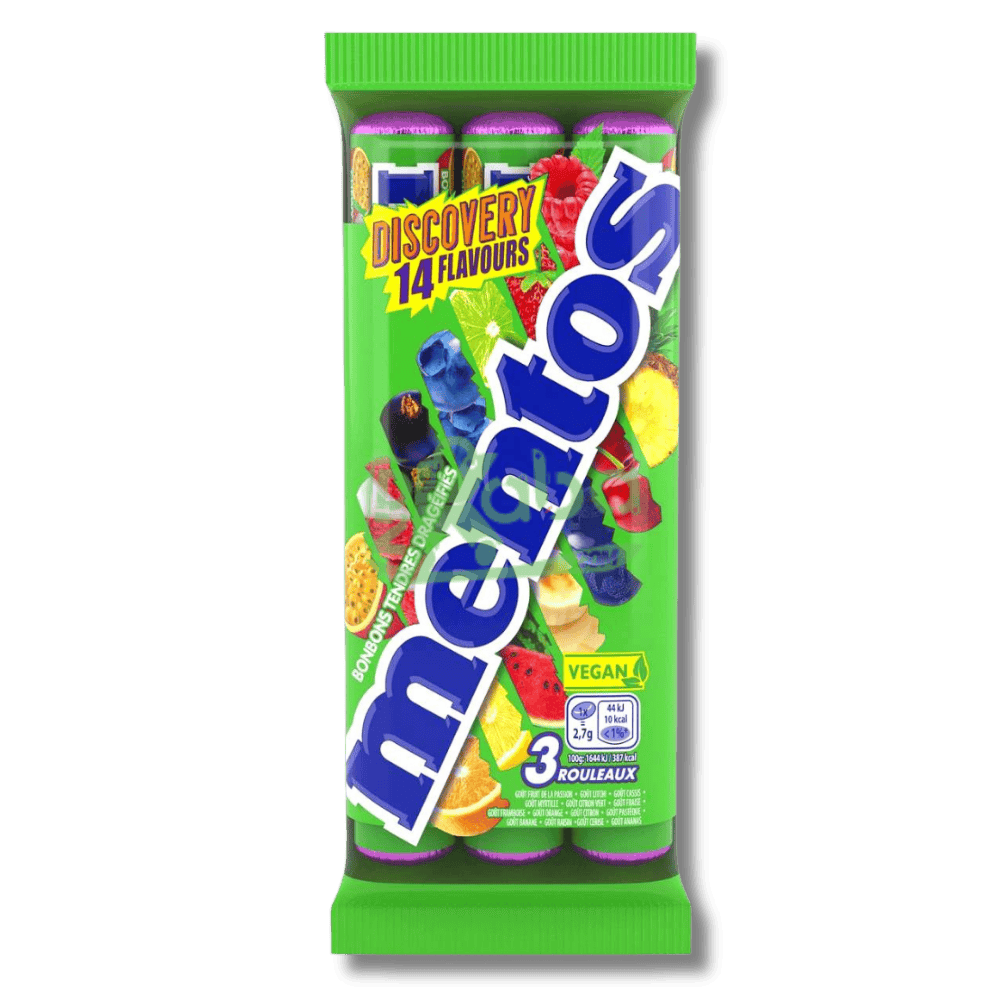 Mentos Discovery 14 Flavours T3x37,5g