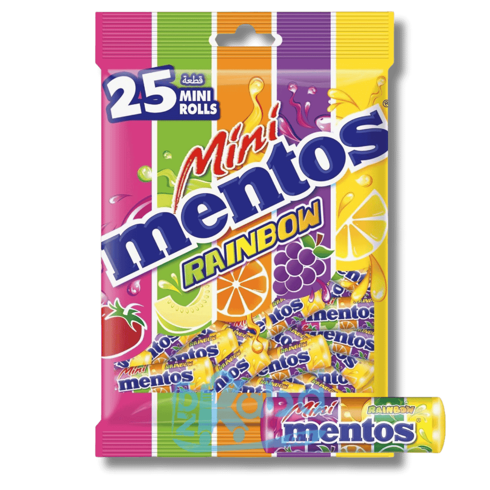 Mentos Mini Rainbow T25