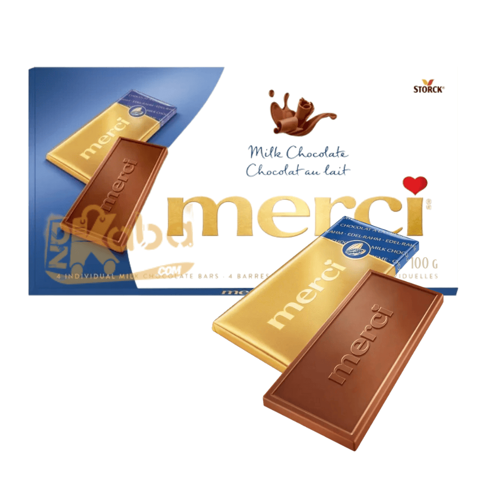 Merci Milk Chocolate 100g