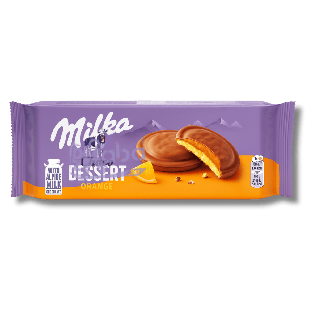 Milka Choco Dessert Orange 147g