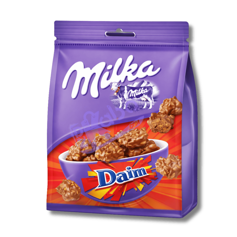 Milka Chocolate Bites Daim 145g