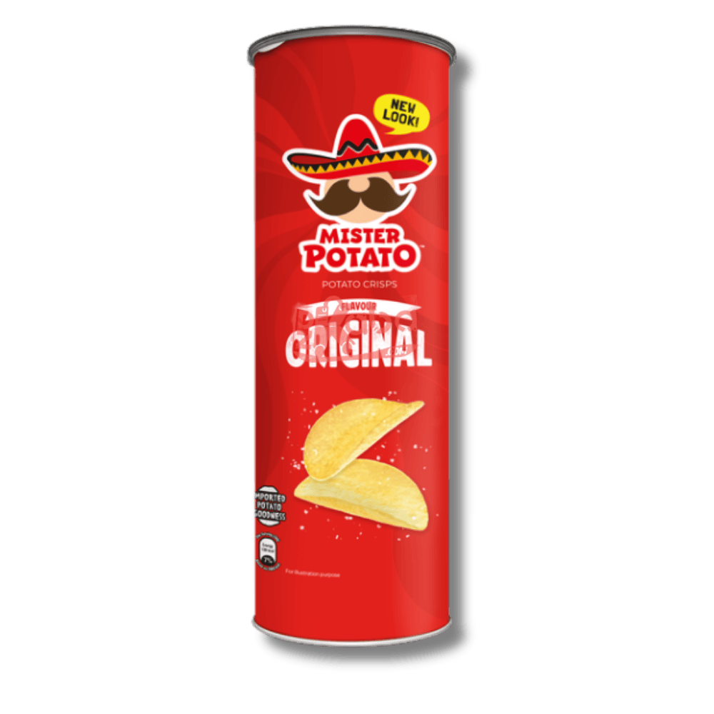 Mister Potato Original 160g