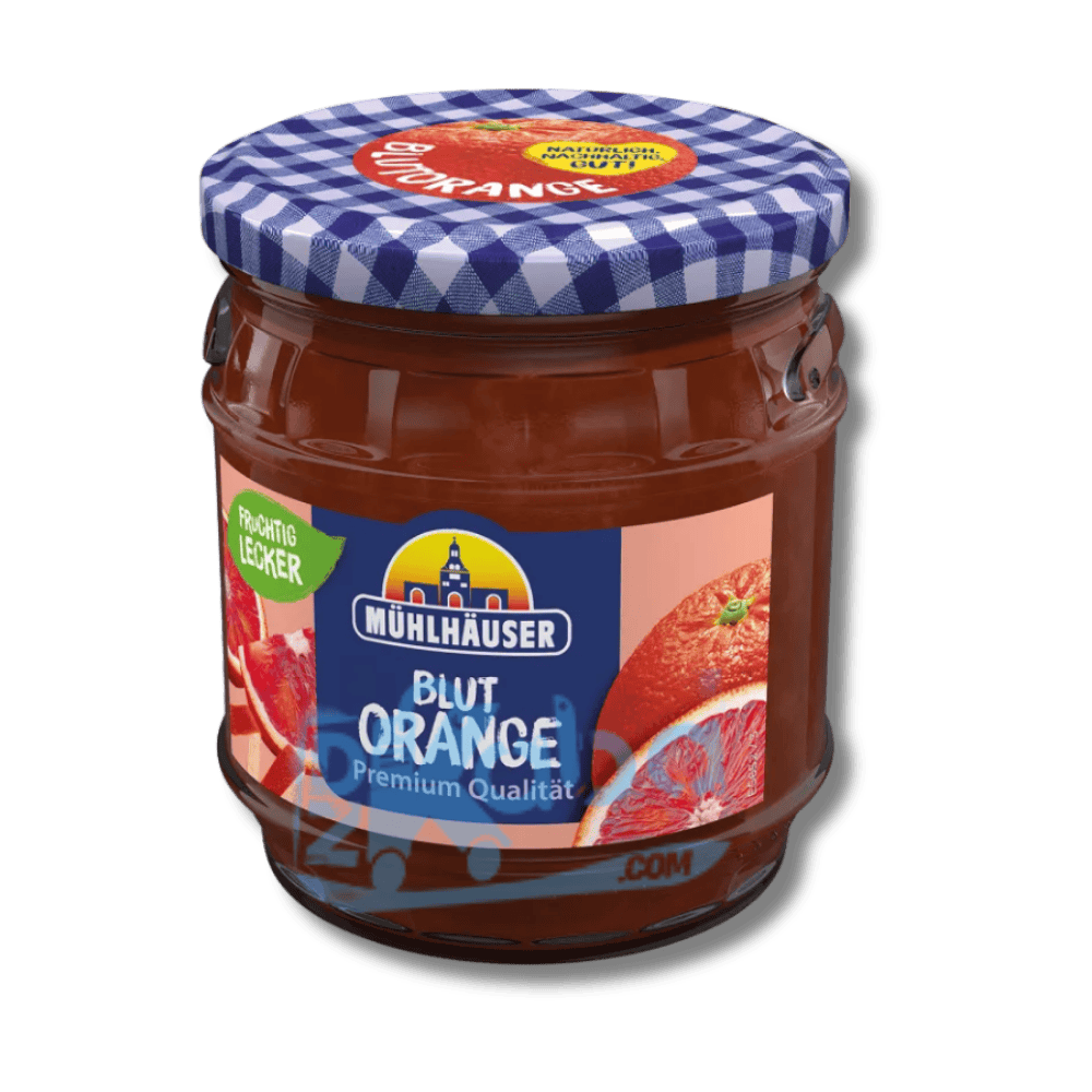 Mühlhäuser Fruit Spread Blood Orange 450g