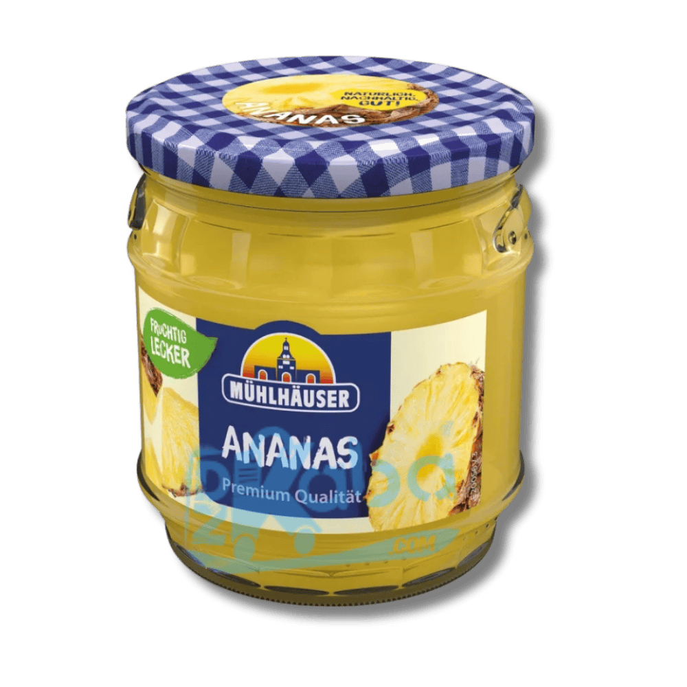 Mühlhäuser Fruit Spread Pineapple 450g