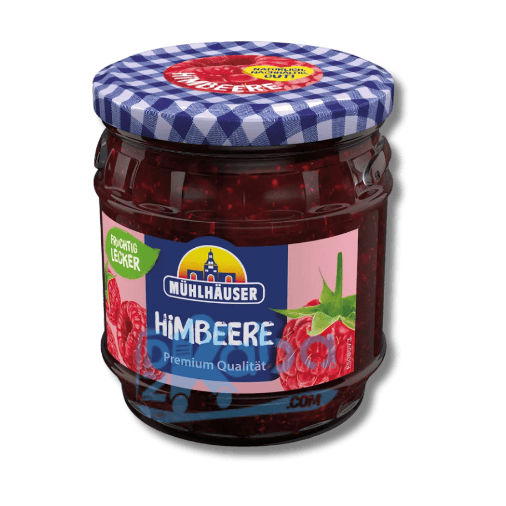 Mühlhäuser Fruit Spread Raspberry 450g