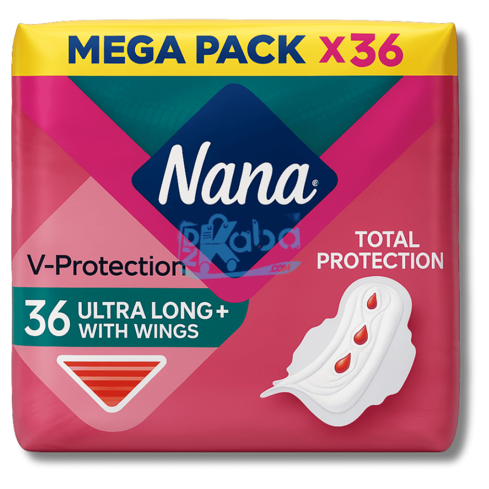 Nana Sanitary Pads V-Protection Ultra Long T36