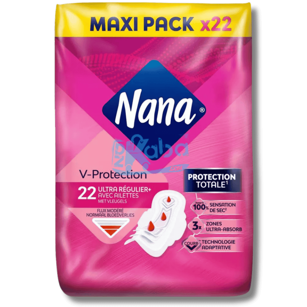 Nana Sanitary Pads V-Protection Ultra Regular T22