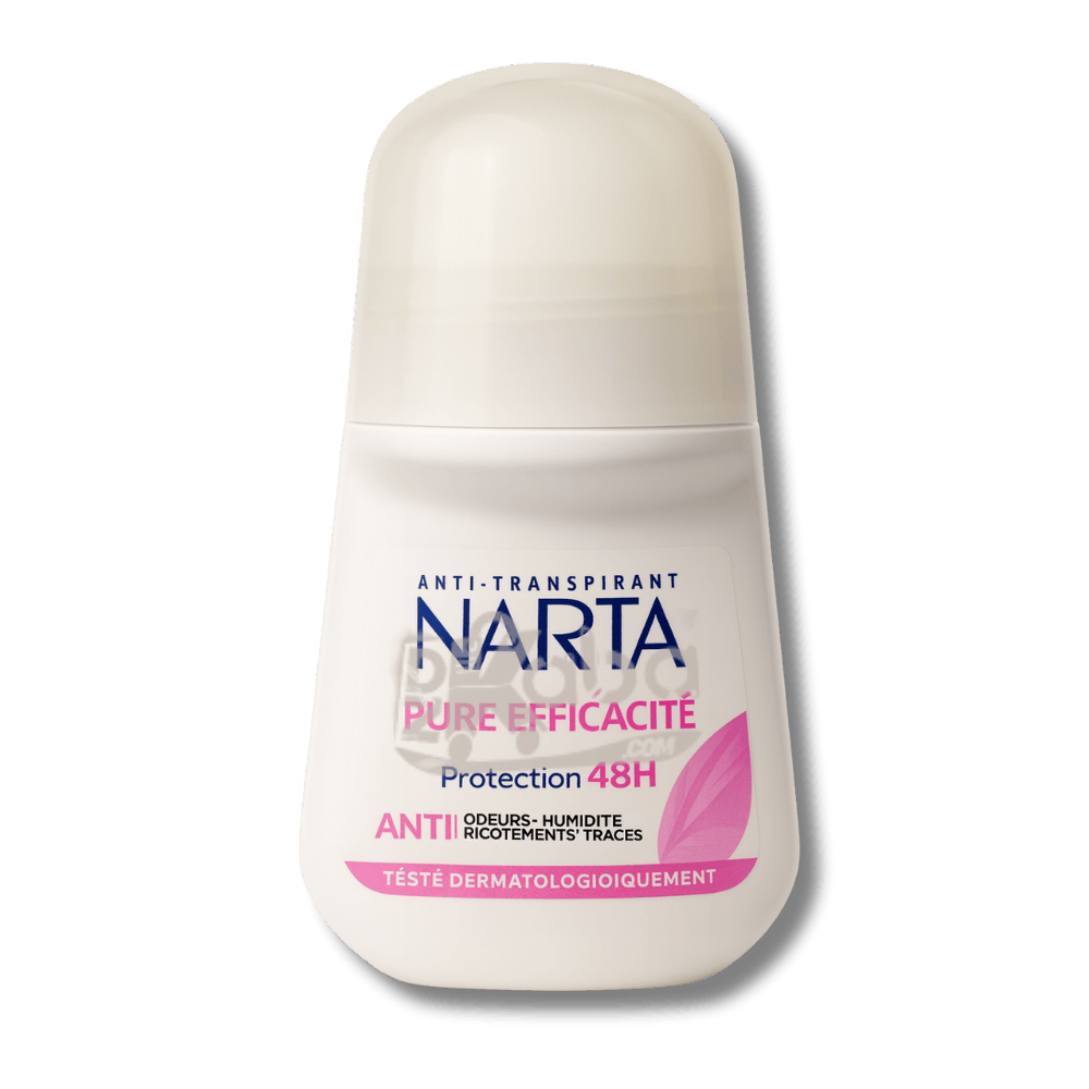 Narta Deodorant Anti-Perspirant Roll-On Pure Efficacité 48H 50ml
