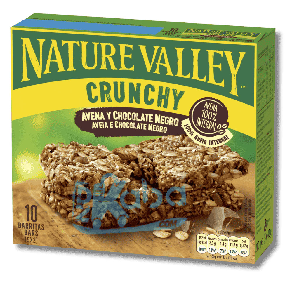 Nature Valley Chips d'avoine croustillantes au chocolat noir T10