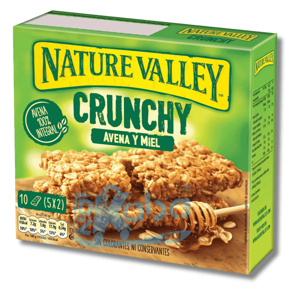 Nature Valley Avoine croustillante au miel T10