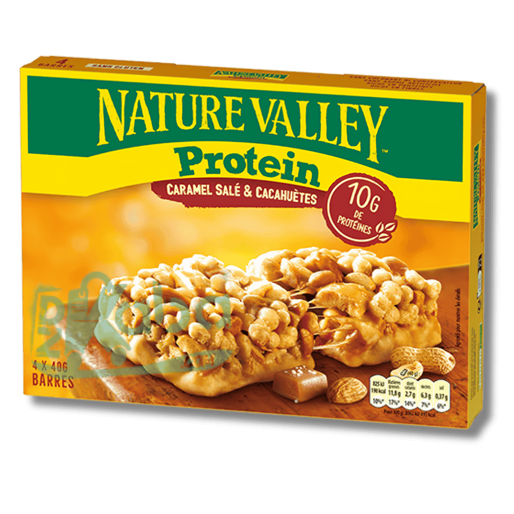 Nature Valley Protein Salted Caramel & Peanuts T4
