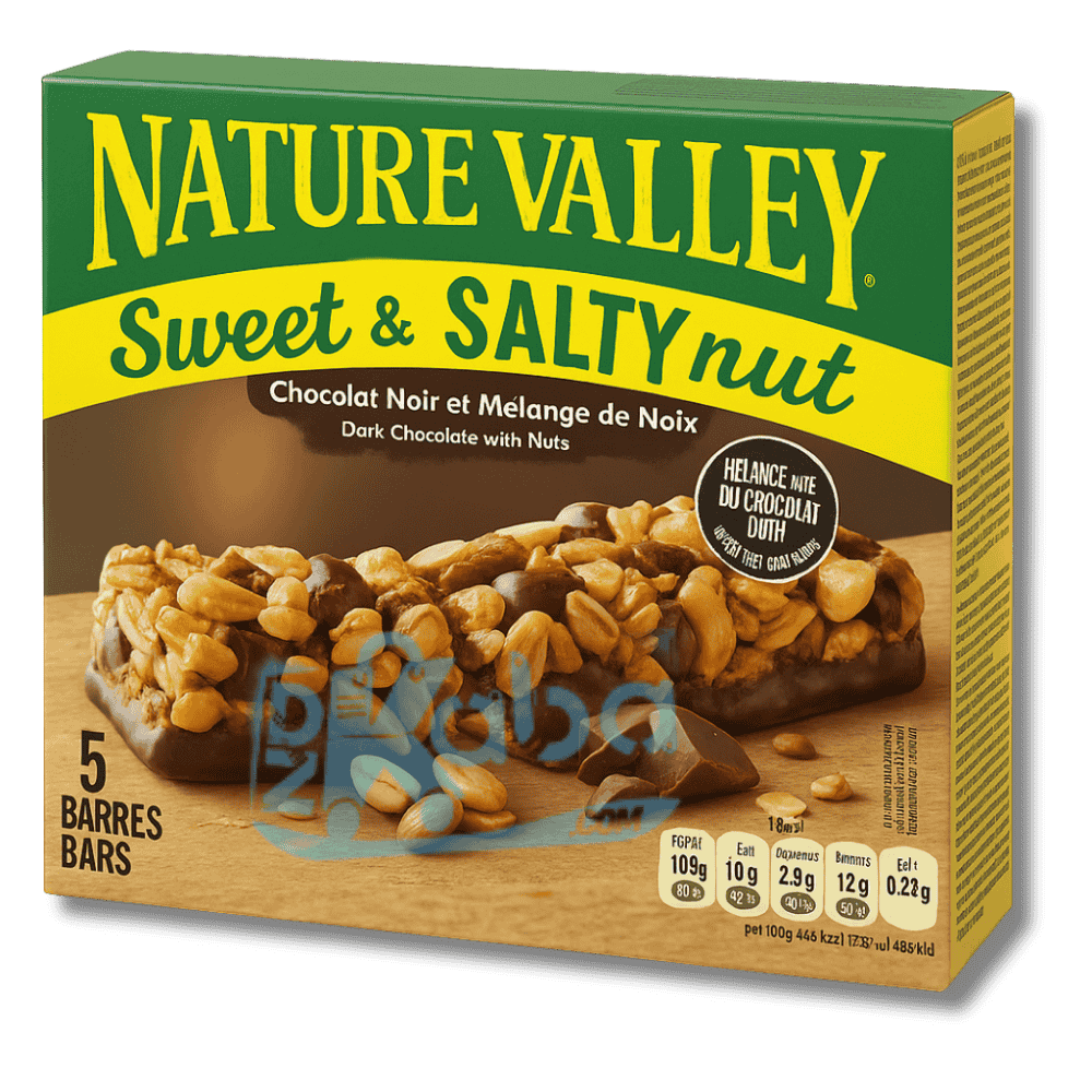 Nature Valley Sweet & Salty Nut Dark Chocolate T5