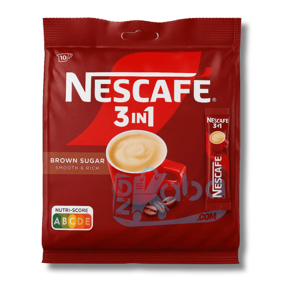 Nescafé Instant Coffee 3 in 1 Brown Sugar Smooth & Rich T10