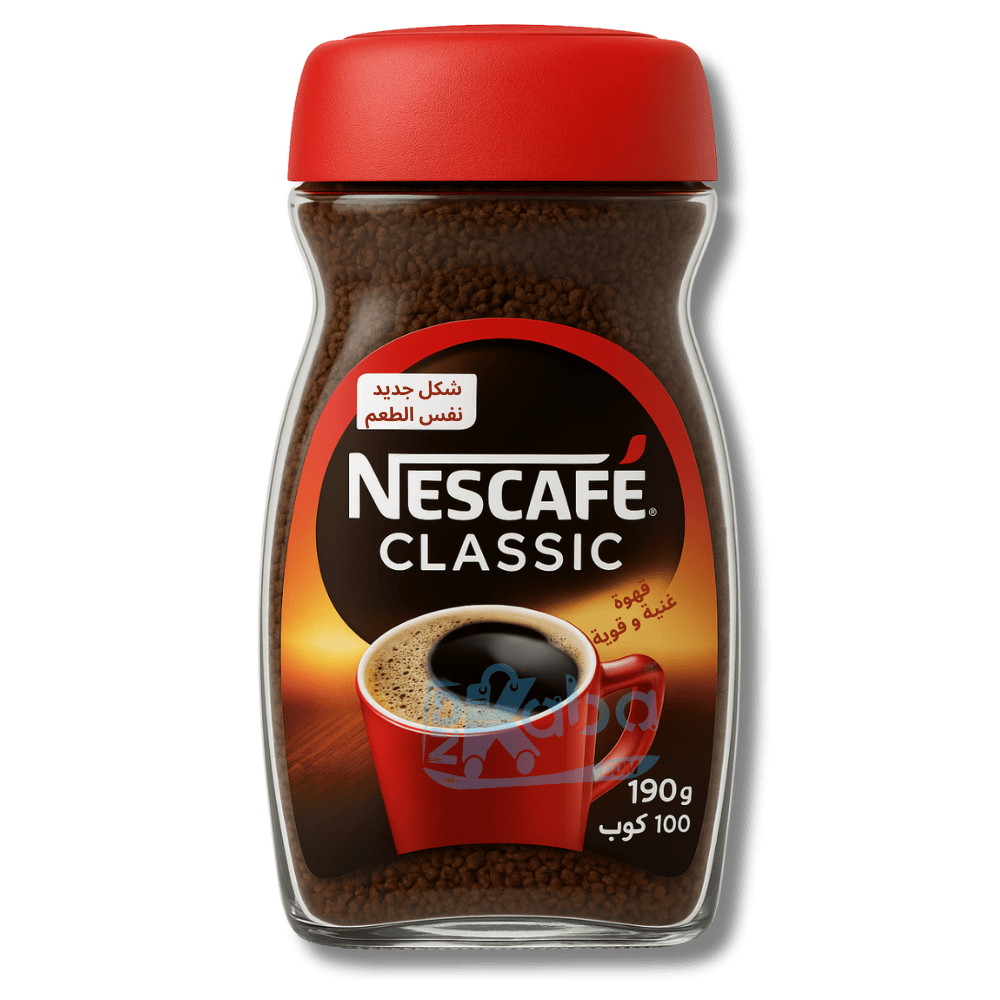 Nescafé Instant Coffee Classic 190g