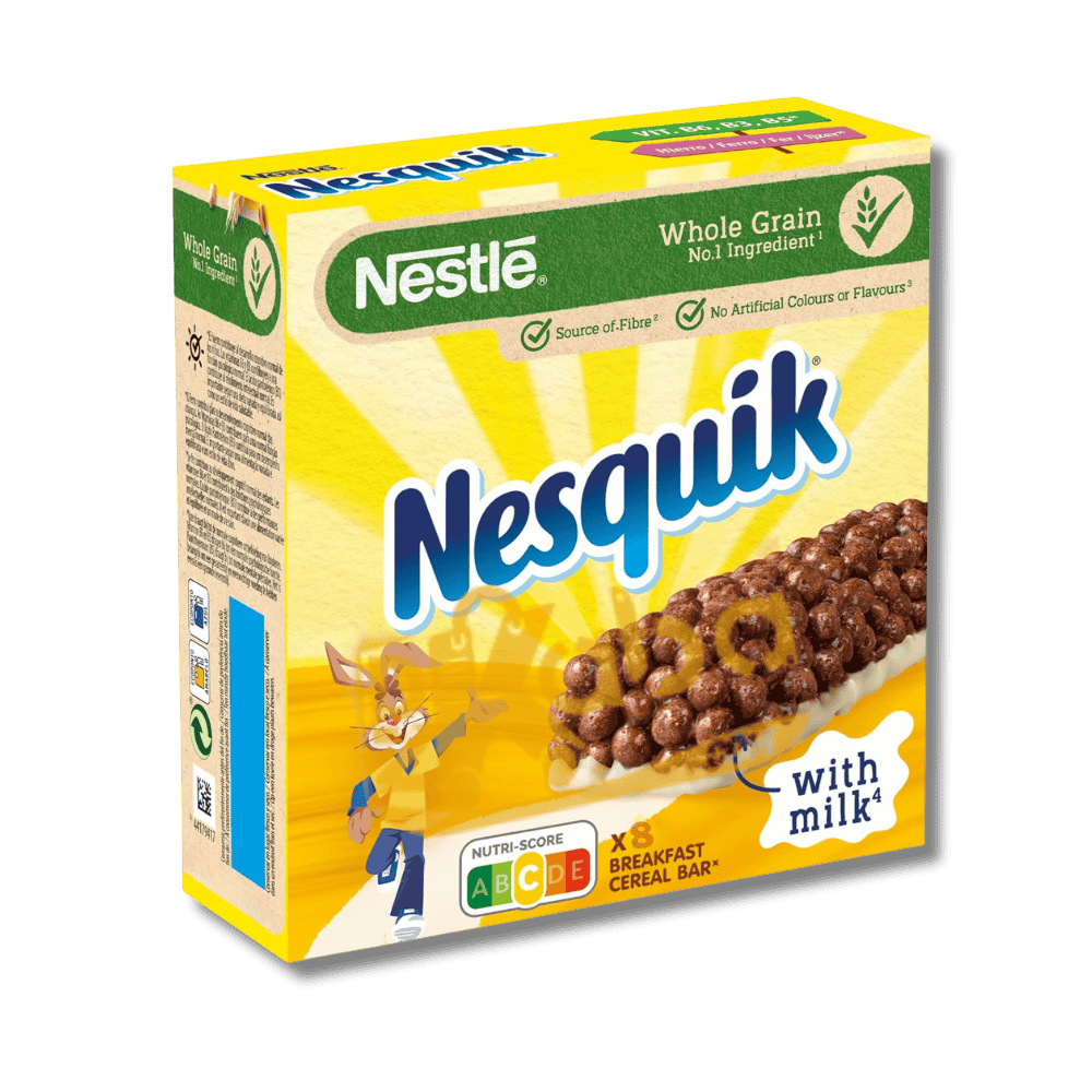 Nesquik Cereal Bar T8