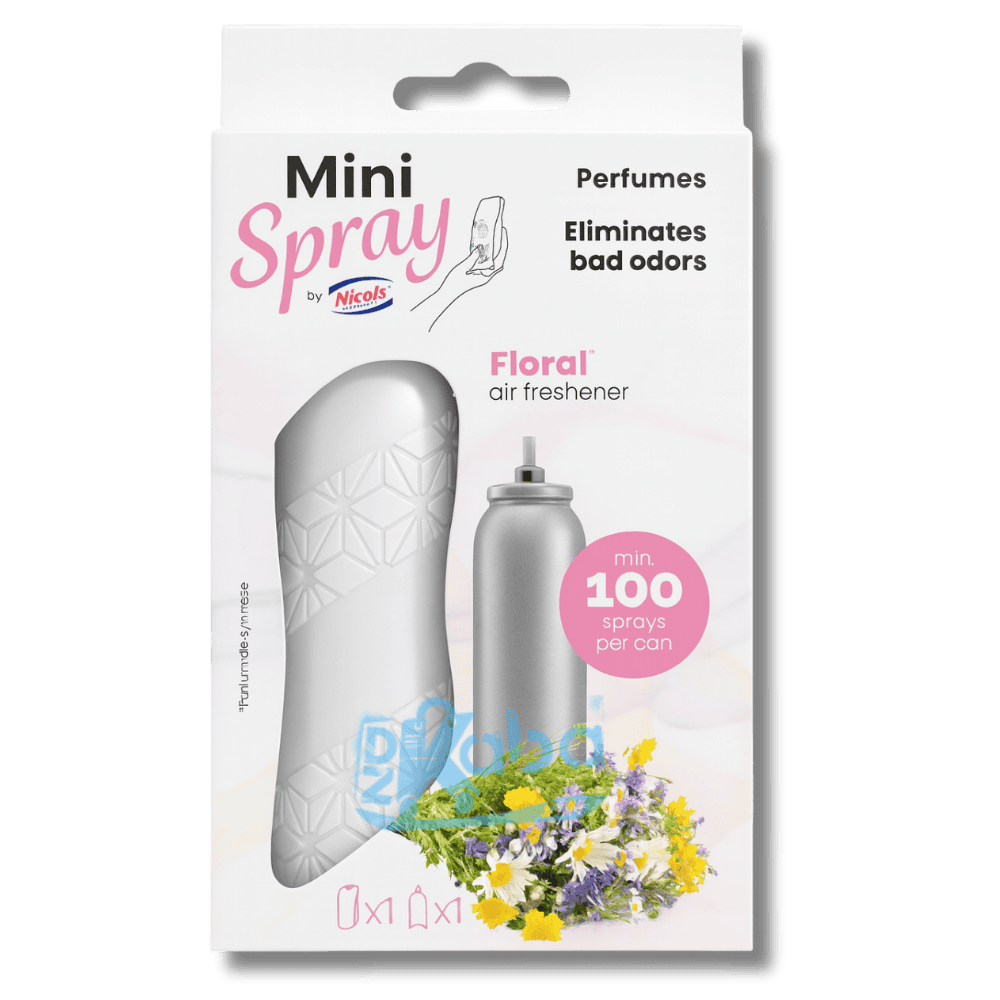 Nicols Air Freshener Mini Spray Floral 100Spr