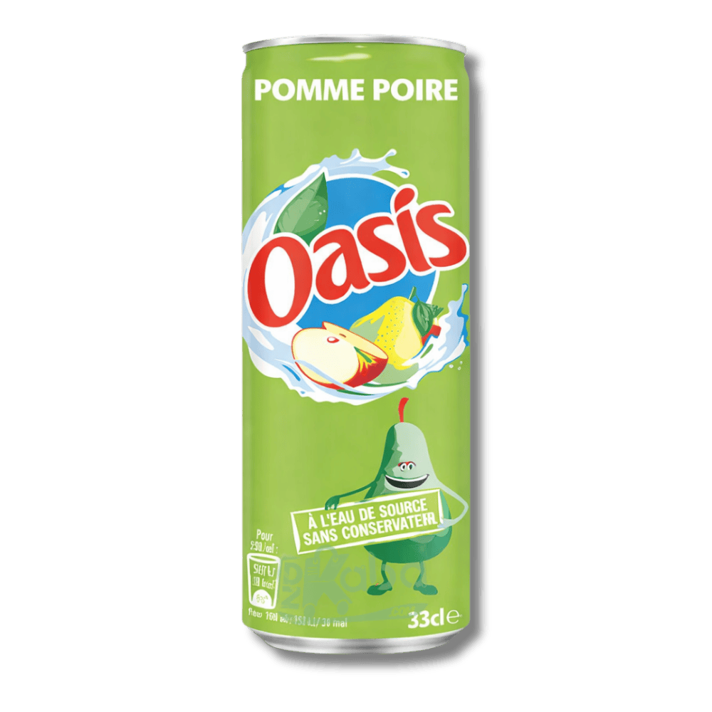 Oasis Apple Pear Soft Drink 330ml