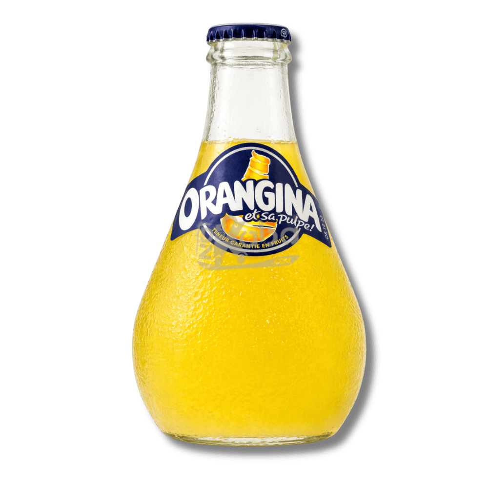 Orangina Sparkling Orange Drink 250ml